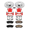 Z23 Evolution Sport Performance 1-Click Brake Kit w/Calipers - image 1