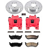 High Performance Brake Pads & Rotor Kit - image 1