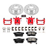 Z23 Evolution Sport Performance 1-Click Brake Kit w/Calipers - image 1