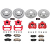PADS/ROTORS/CALIPERS KIT - image 1