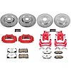 PADS/ROTORS/CALIPERS KIT - image 1