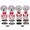 Z23 Evolution Sport Performance 1-Click Brake Kit w/Calipers - image 1