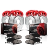 PADS/ROTORS/CALIPERS KIT - image 1