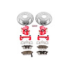Z26 Extreme Street Warrior 1-Click Brake Kit w/Calipers - image 1