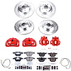 1 CLICK KIT W/CALIPERS F&R 2007-2009 BMW 335 Series/ - image 1