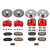 1 CLICK KIT W/CALIPERS F&R 2006-2011 TOYOTA RAV4/ - image 1