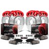 Z23 Daily Driver Carbon-Fiber Ceramic Pads Drilled & Slotted Rotor & Caliper Kit for 2012-2018 Toyota RAV4 - image 2