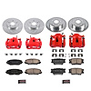 1 CLICK KIT W/CALIPERS F&R 2006-2012 TOYOTA RAV4/ - image 1