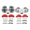 Truck and Tow Z36 Front/Rear Brake Pad, Rotor and Caliper Kit