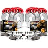 Truck and Tow Z36 Front/Rear Brake Pad, Rotor and Caliper Kit - image 2