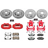 PADS/ROTORS/CALIPERS KIT - image 1
