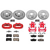 PADS/ROTORS/CALIPERS KIT - image 1