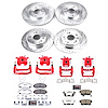 PADS/ROTORS/CALIPERS KIT - image 1