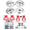 PADS/ROTORS/CALIPERS KIT - image 1