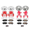 Z23 Evolution Sport Performance 1-Click Brake Kit w/Calipers - image 1