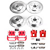 Z36 1-CLICK KIT W/CALIPER Front & Rear 2001-2002 FORD EXPLORER SPORT/ - image 1