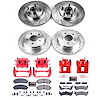 1 CLICK KIT W/CALIPERS Front & Rear 2001-2002 FORD EXPLORER SPORT/ - image 1