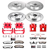 Z36 1-CLICK KIT W/CALIPER Front & Rear 2001-2002 FORD EXPLORER SPORT/ - image 1