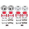 Z36 Extreme Performance Truck And Tow 1-Click Brake Kit w/Calipers - image 1