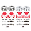 Z36 Extreme Performance Truck And Tow 1-Click Brake Kit w/Calipers - image 1