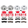 1 CLICK KIT W/CALIPERS Front & Rear-2003-2005 CHEVROLET SUBURBAN 2500 2WD; 2003-2005 CHEVROLET SUBUR - image 1