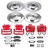 PADS/ROTORS/CALIPERS KIT - image 1
