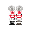 1-CLICK KIT W/CALIPERS Rear- 1998-2003 SUBARU FORESTER 2002 SUBARU IMPREZA WRX 2003 SUBARU IMPREZA WRX - image 1