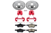 1 CLICK KIT W/CALIPERS FRONT 2009-2010 FORD ESCAPE/2009-2010 MERCURY MARINER/ - image 1