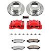 Truck and Towing Z36 Brake Upgrade Kit Cross-Drilled and Slotted Rotors Z36 Carbon Ceramic Brake Pad - image 1