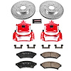 Z23 Evolution Sport Performance 1-Click Brake Kit w/Calipers - image 1