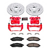 1 CLICK KIT W/CALIPERS Front-2005-2013 NISSAN FRONTIER 2WD - image 1