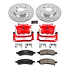 Z23 Evolution Sport Performance 1-Click Brake Kit w/Calipers - image 1