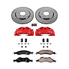 1 CLICK KIT W/CALIPERS FRONT 2007-2009 FORD EXPEDITION/2007-2009 LINCOLN NAVIGATOR/ - image 1