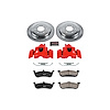 1 CLICK KIT W/CALIPERS REAR 2007-2014 FORD EXPEDITION/2007-2014 LINCOLN NAVIGATOR/ - image 1