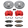 1 CLICK KIT W/CALIPERS REAR 2008-2014 CADILLAC CTS/ - image 1