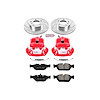 Z23 Evolution Sport Performance 1-Click Brake Kit w/Calipers - image 1