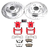 PADS/ROTORS/CALIPERS KIT - image 1