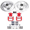 PADS/ROTORS/CALIPERS KIT - image 1