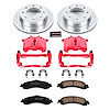 1 CLICK KIT W/CALIPERS Rear-2005-2005 CHEVROLET SILVERADO 1500 HD 2WD; 2003-2005 CHEVROLET SILVERADO - image 1