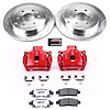 PADS/ROTORS/CALIPERS KIT - image 1