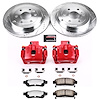 PADS/ROTORS/CALIPERS KIT - image 1