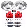 PADS/ROTORS/CALIPERS KIT - image 1