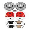 1 CLICK KIT W/CALIPERS FRONT 2005-2011 AUDI A6 QUATTRO/ - image 1