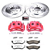 PADS/ROTORS/CALIPERS KIT - image 1