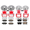 Z23 Evolution Sport Performance 1-Click Brake Kit w/Calipers - image 1