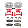 Z23 Evolution Sport Performance 1-Click Brake Kit w/Calipers - image 1