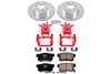 Z23 Evolution Sport Performance 1-Click Brake Kit w/Calipers - image 2