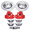 Z23 Evolution Sport Performance 1-Click Brake Kit w/Calipers - image 1