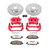 Z26 Extreme Street Warrior 1-Click Brake Kit w/Calipers - image 1