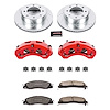 Truck and Towing Z36 Brake Upgrade Kit Cross-Drilled and Slotted Rotors Z36 Carbon Ceramic Brake Pad - image 1